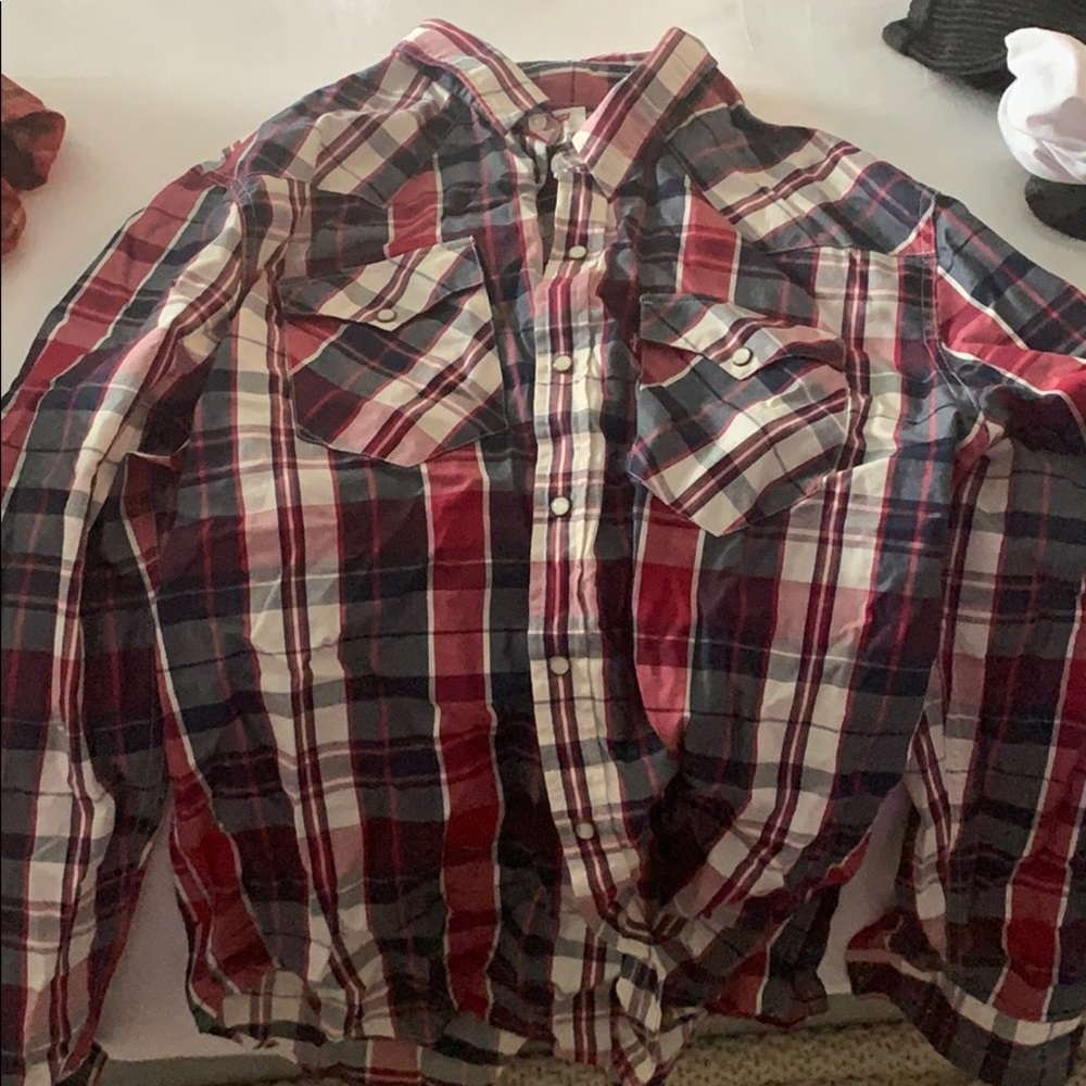Flannel shirt